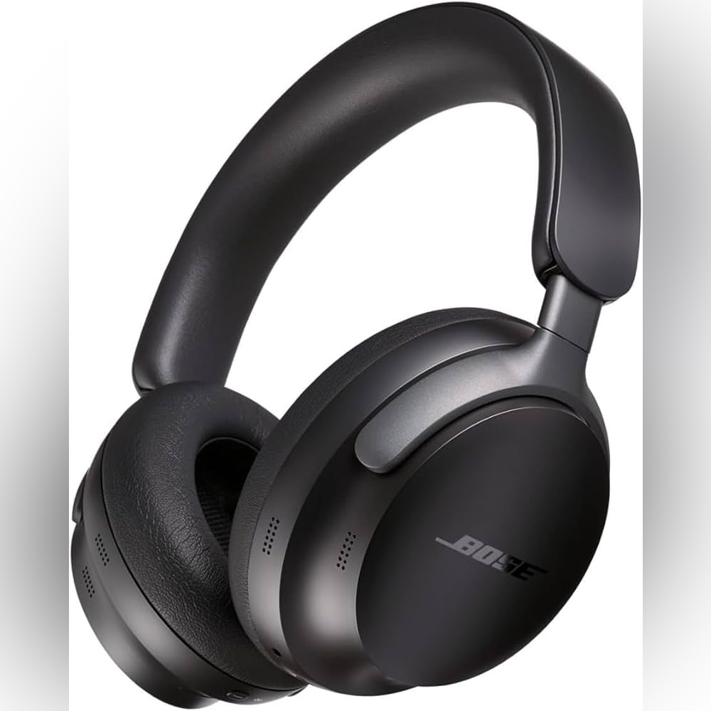 Bose QuietComfort Ultra Over-Ear Headphones - Black